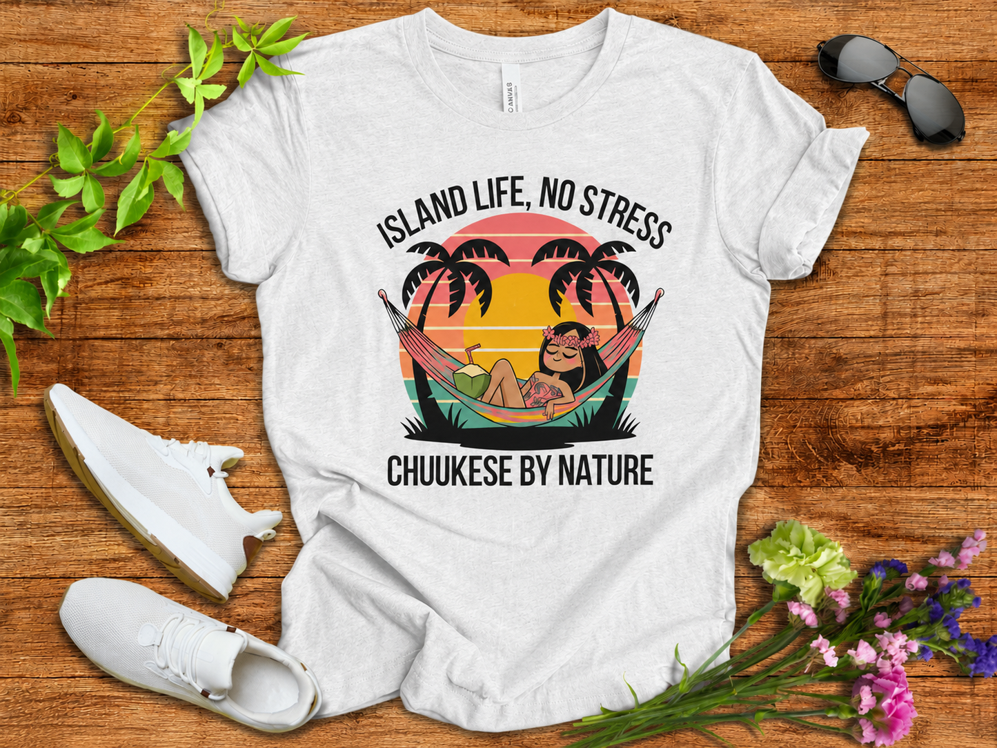 Chuukese By Nature