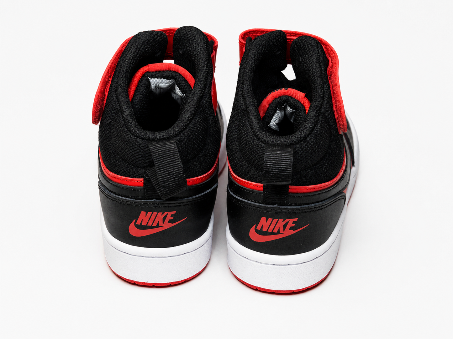 Nike Court Borough Mid 2 Black / Red Sneakers