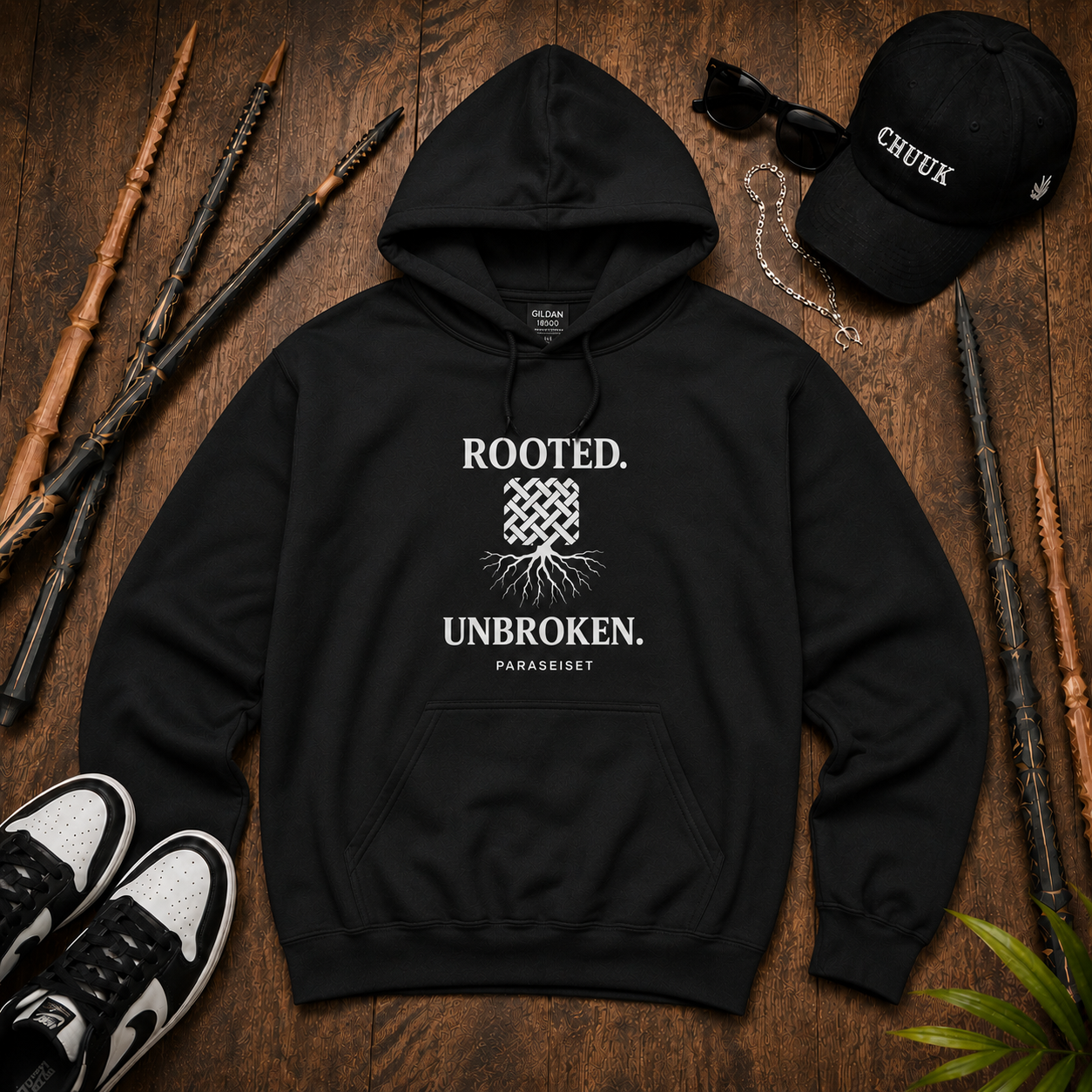 Rooted Unbroken