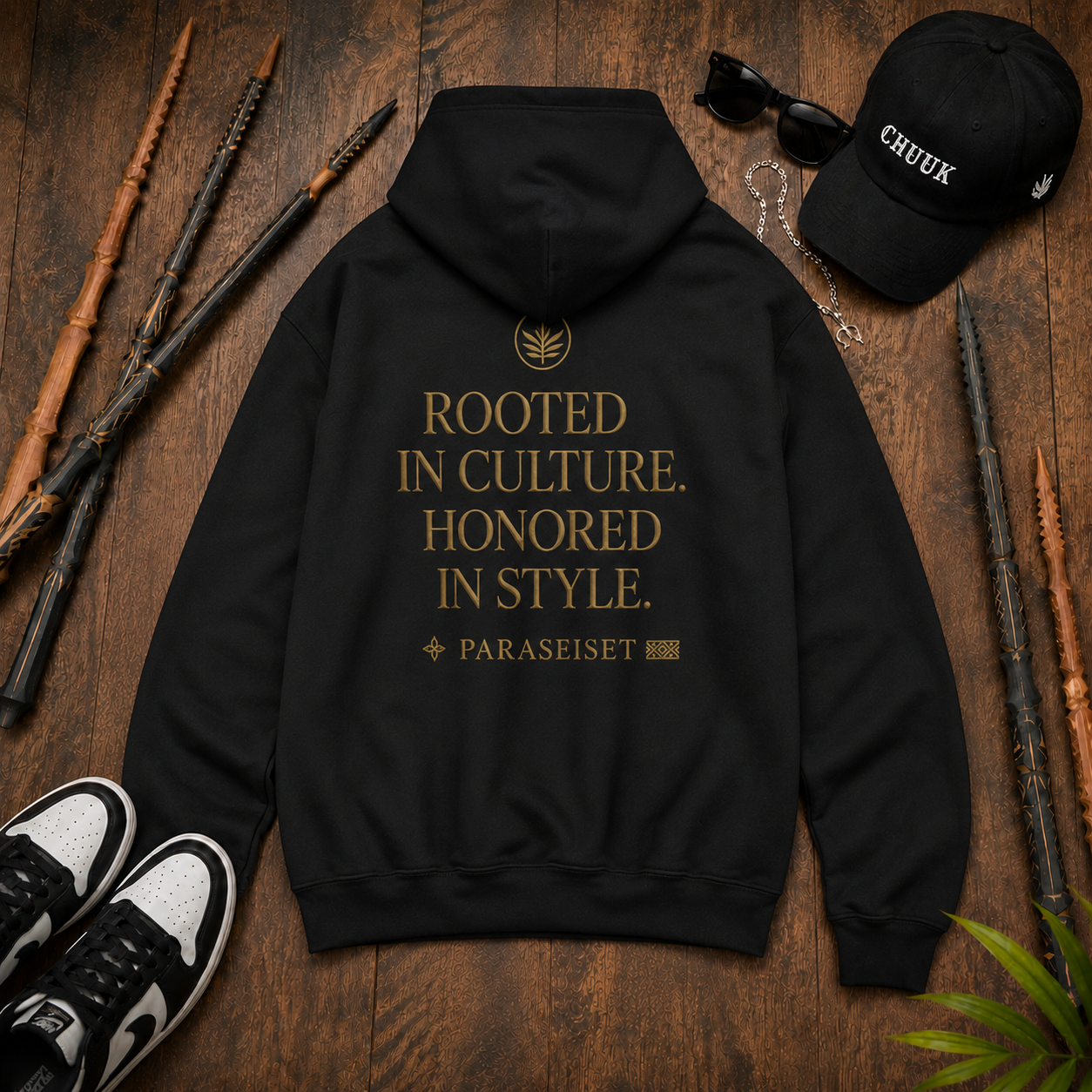 ROOTED IN CULTURE