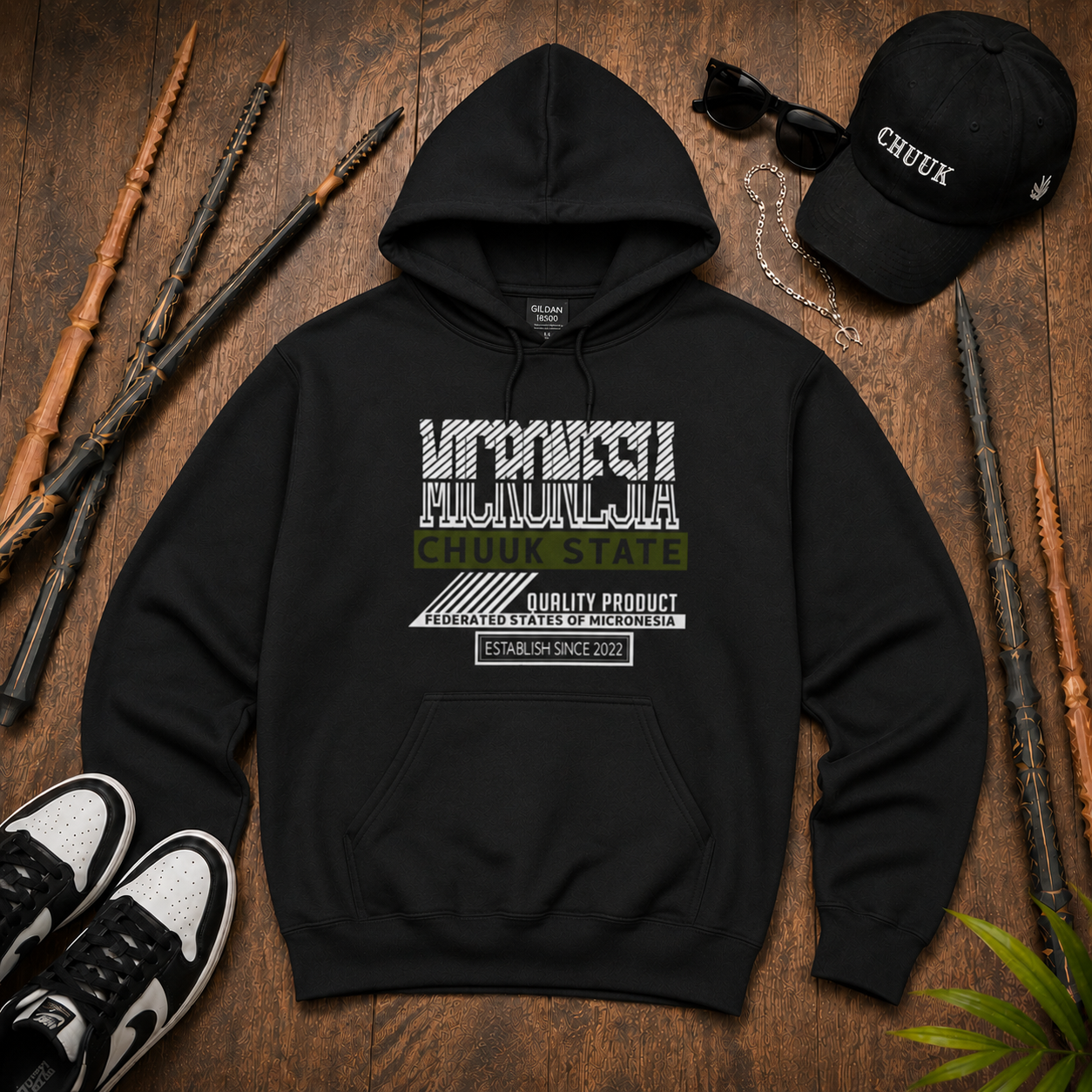 Chuuk Street wear