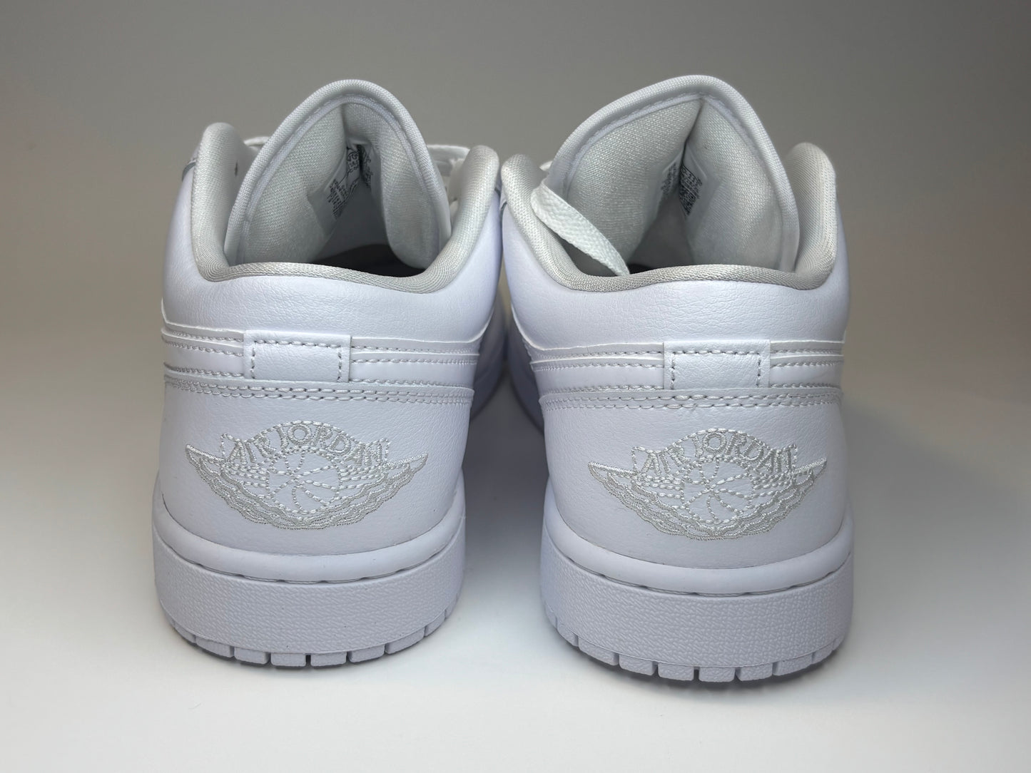 Clean & Classic: Air Jordan 1 Low "Triple White