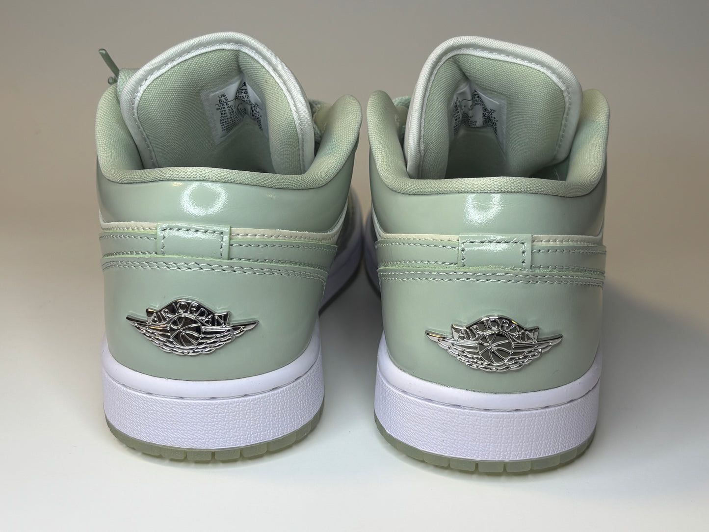 Air Jordan 1 Low "Jade Smoke" Mint Green