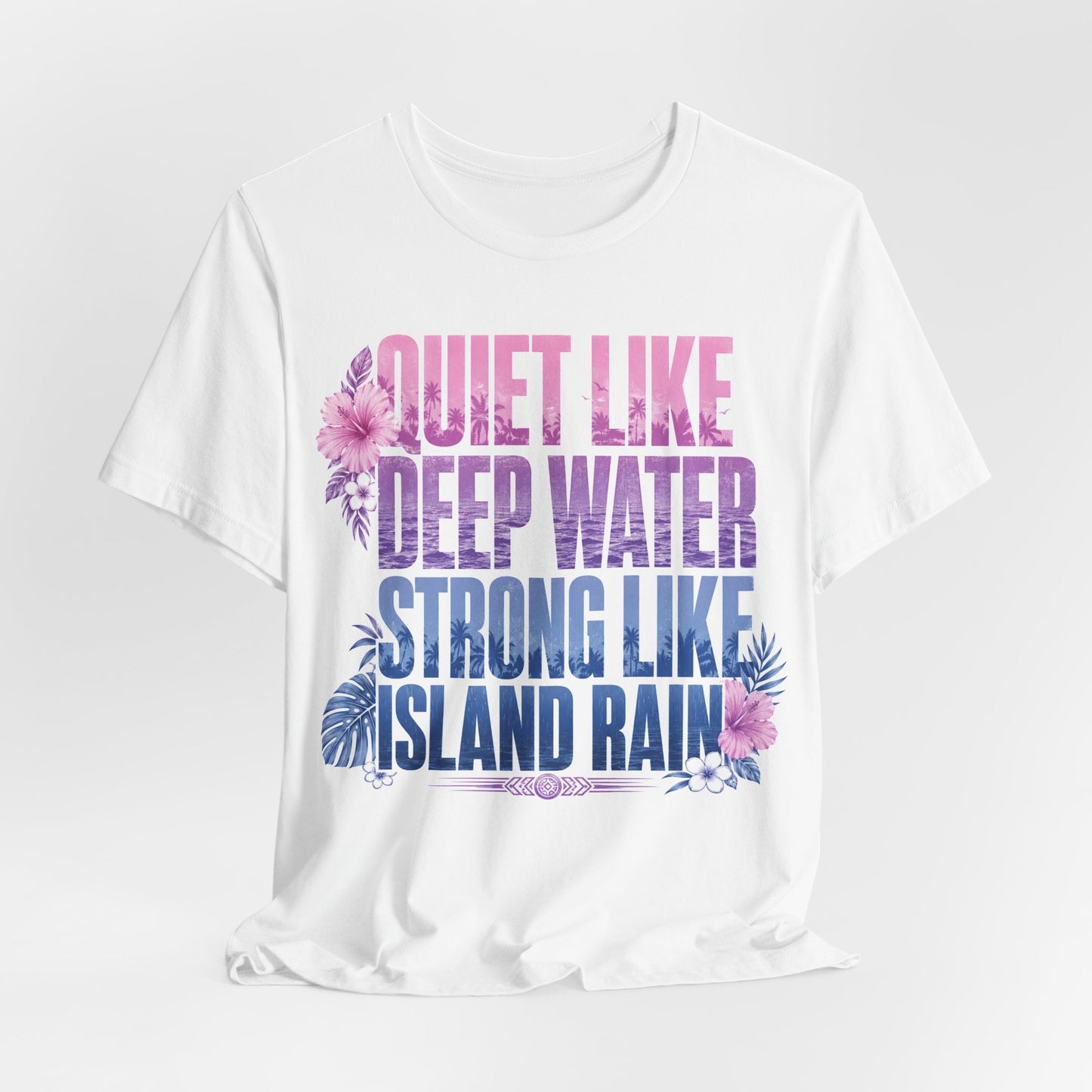 Quiet like deep Water