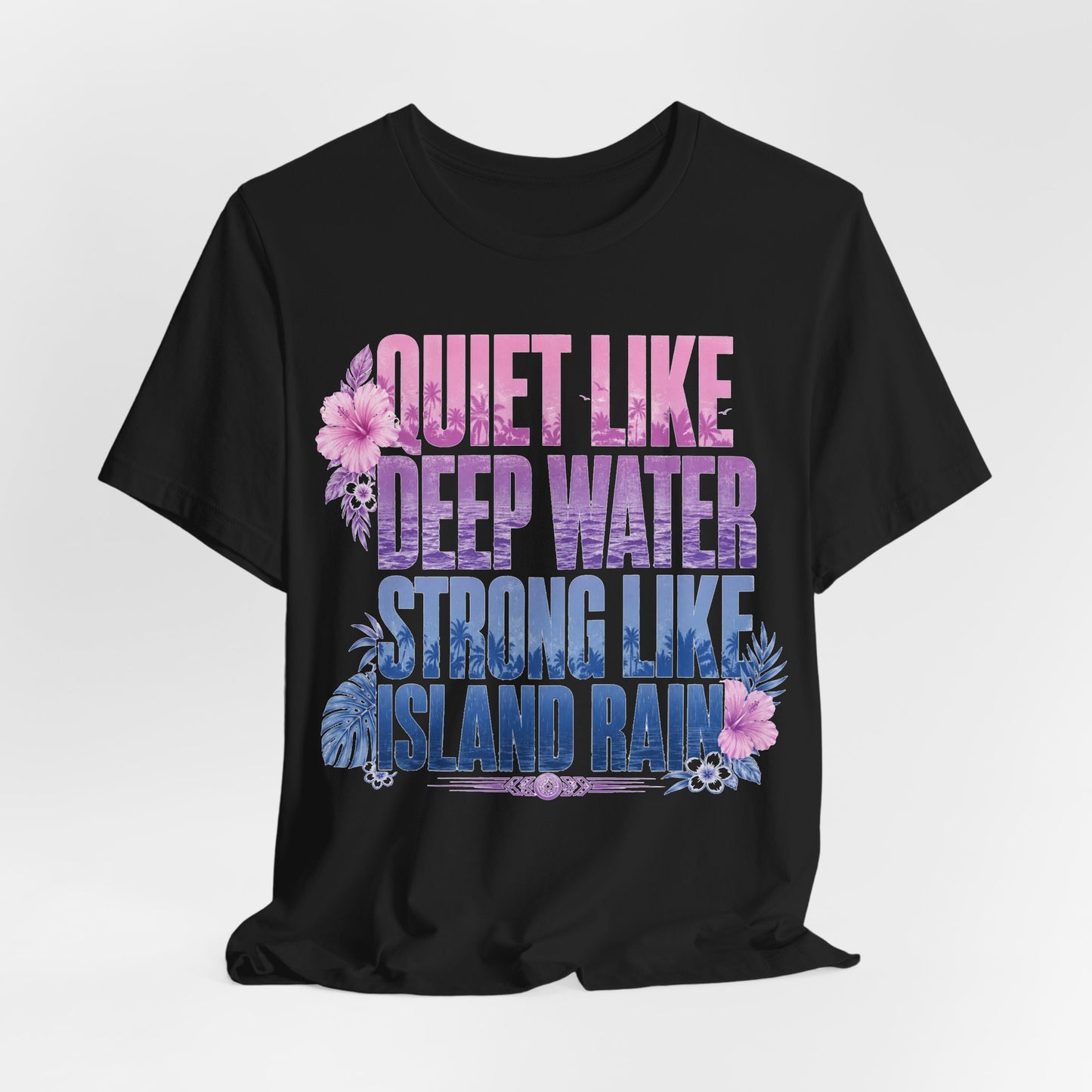 Quiet like deep Water