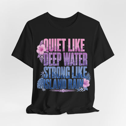 Quiet like deep Water