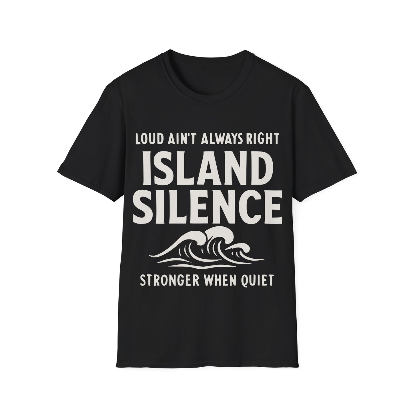 Island Silence Tee