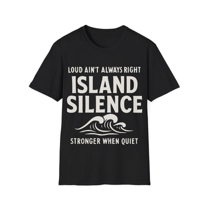 Island Silence Tee