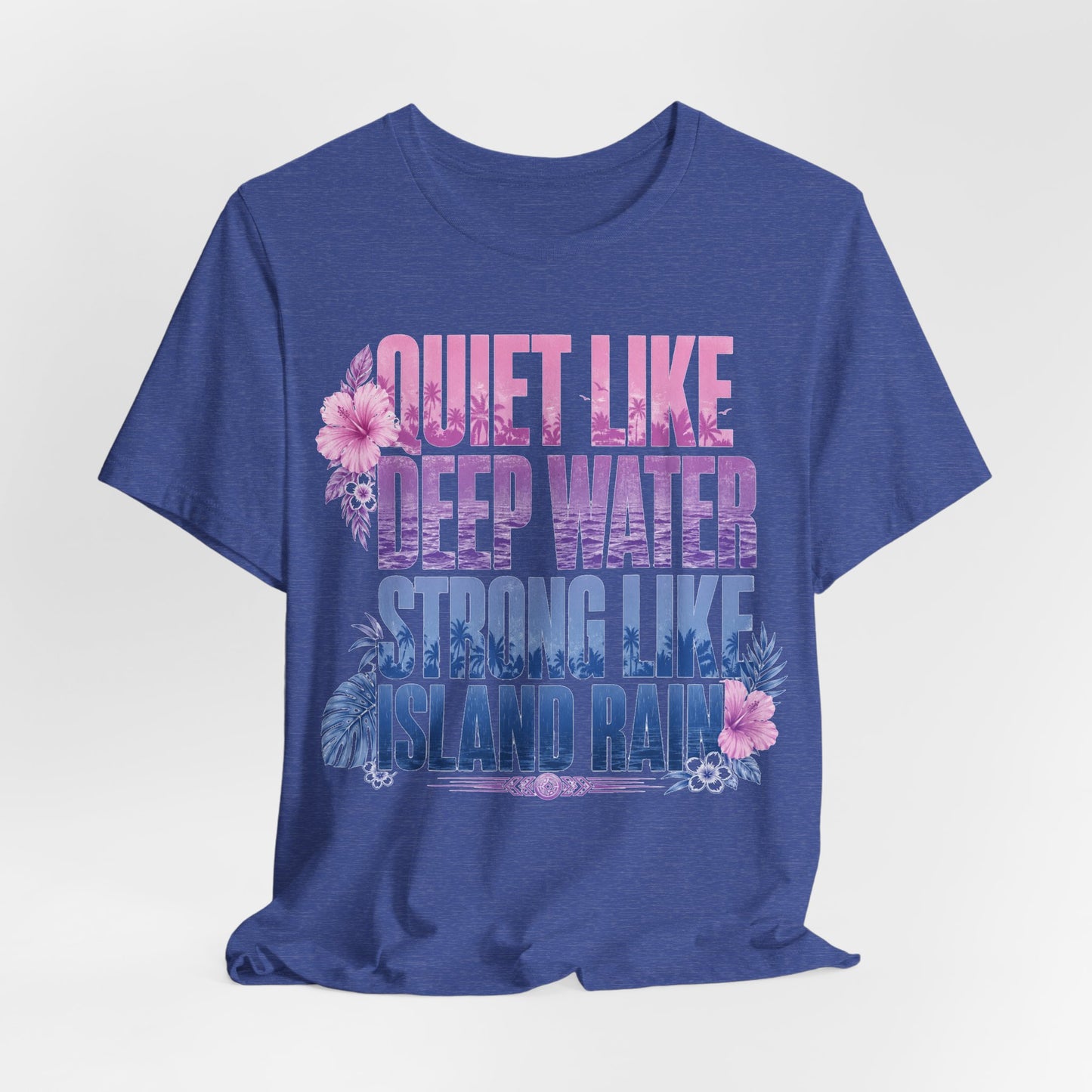 Quiet like deep Water