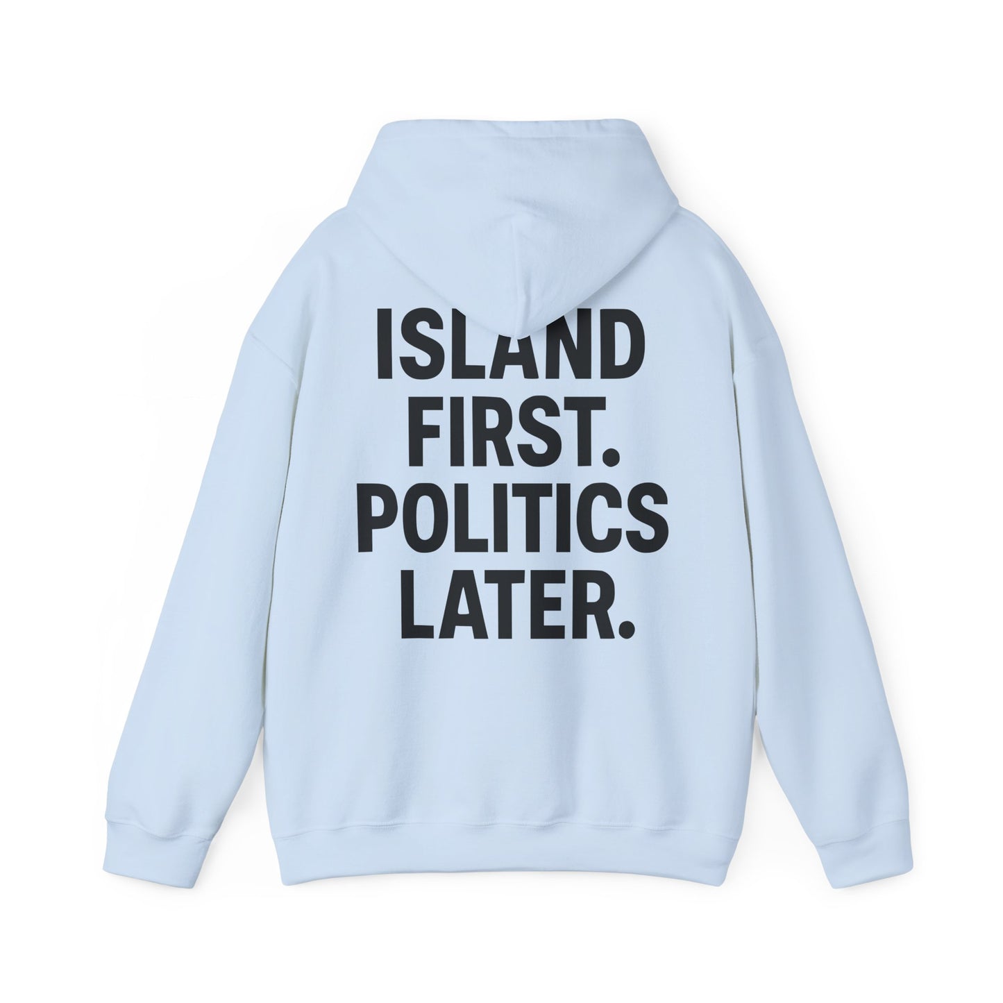 ISLAND FIRST