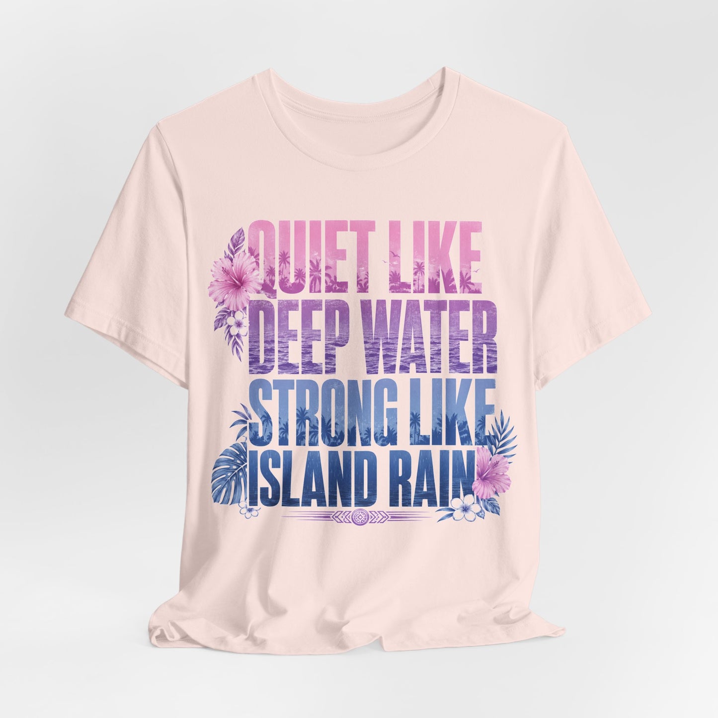 Quiet like deep Water