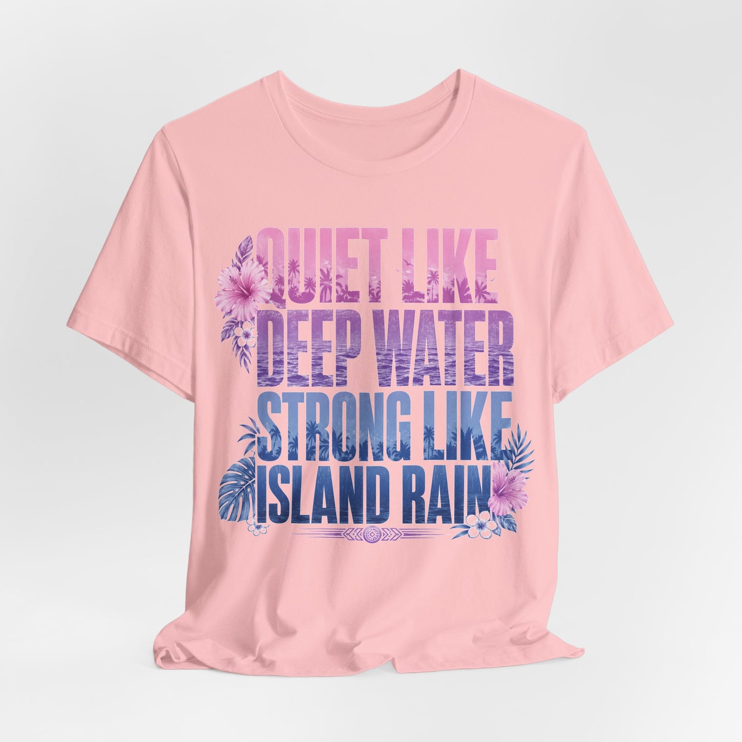 Quiet like deep Water