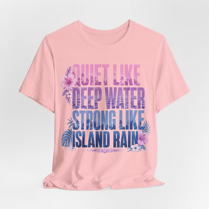 Quiet like deep Water