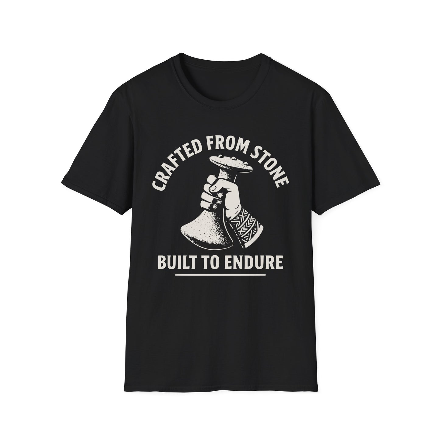 Crafted From Stone Tee