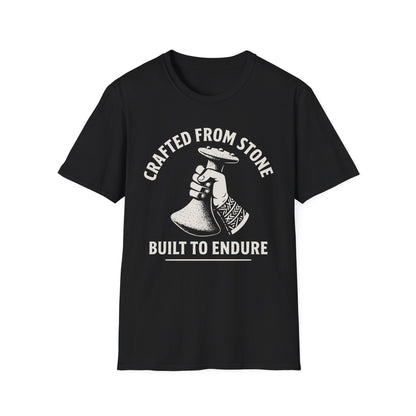Crafted From Stone Tee
