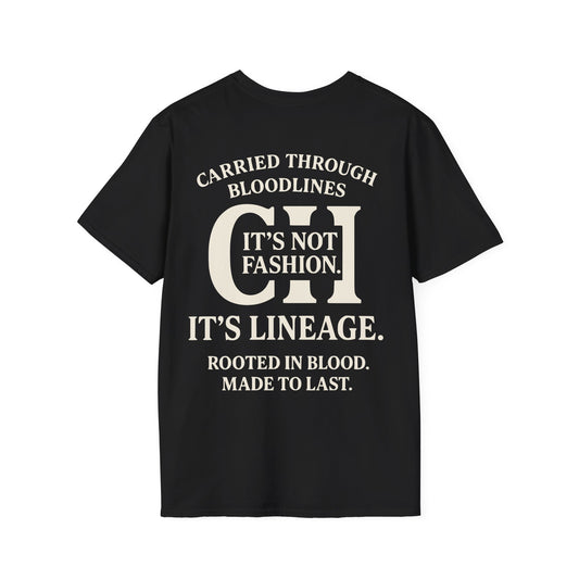 Carried through Blood Tee