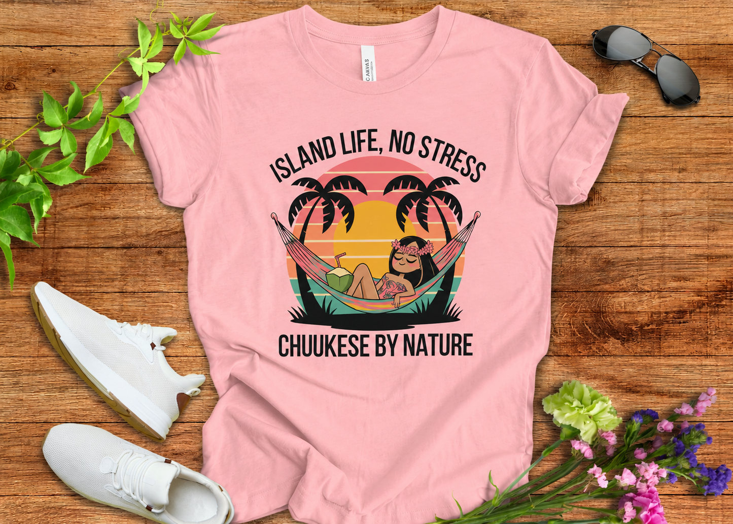 Chuukese By Nature