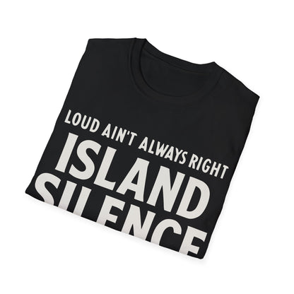 Island Silence Tee