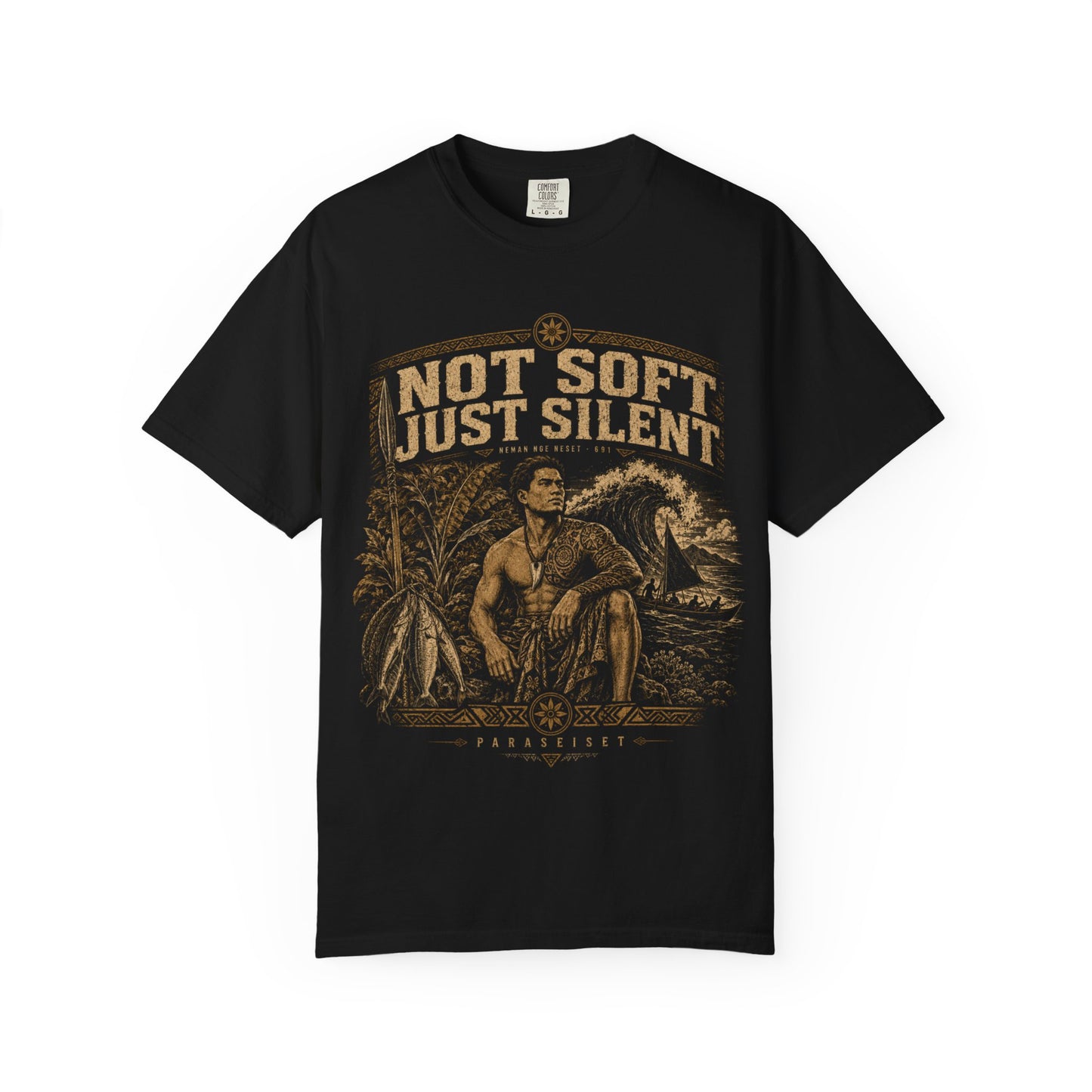 Not Soft Just Silent