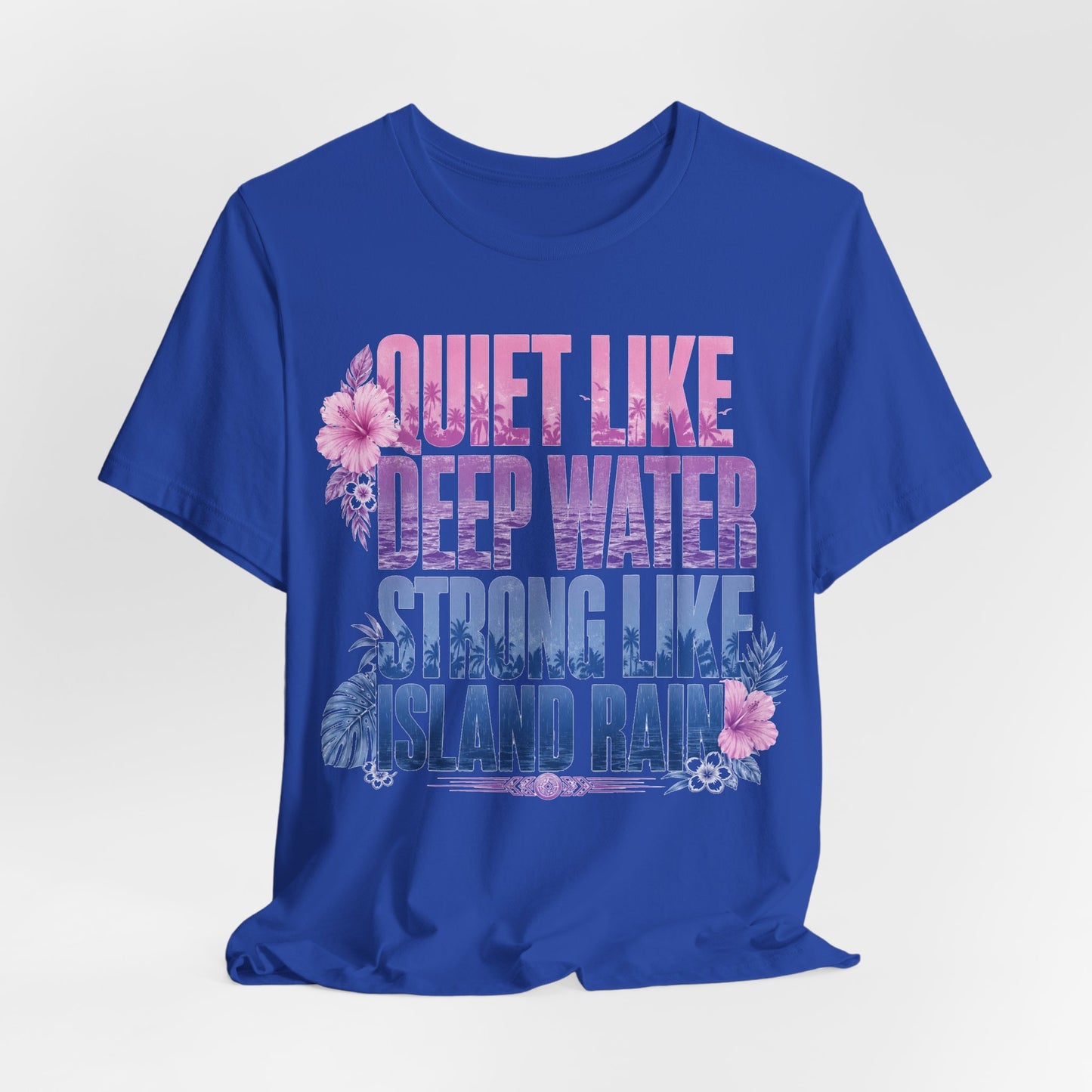 Quiet like deep Water