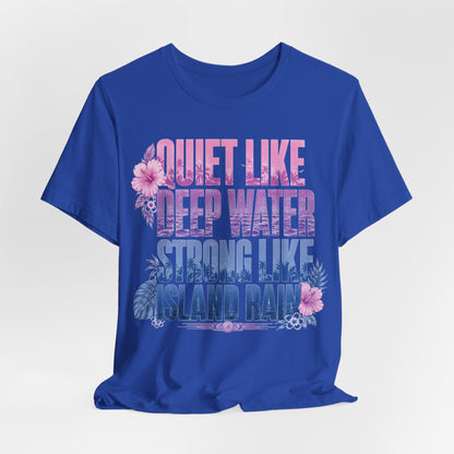 Quiet like deep Water