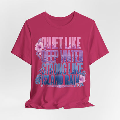 Quiet like deep Water