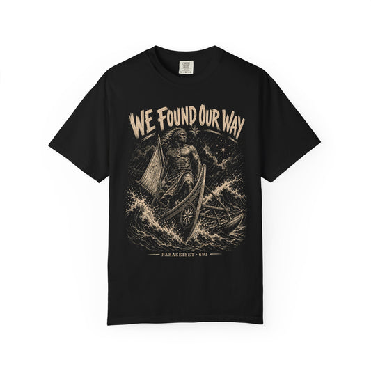 We found our way