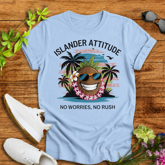 NO WORRIES NO RUSH