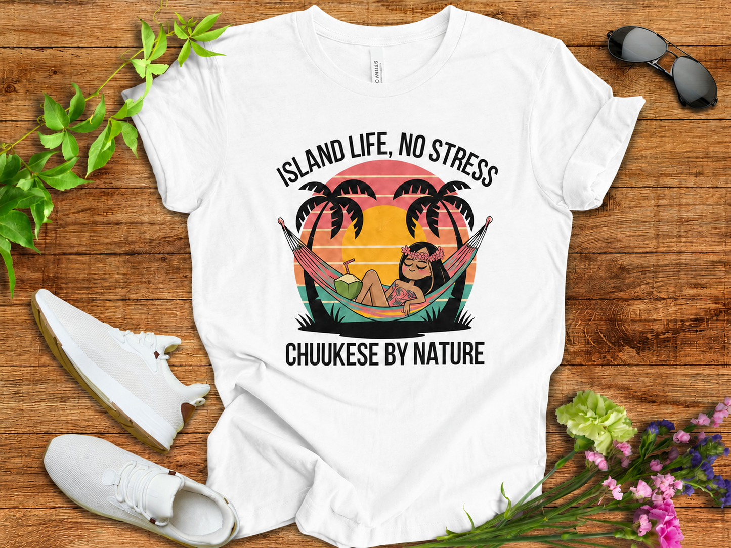 Chuukese By Nature