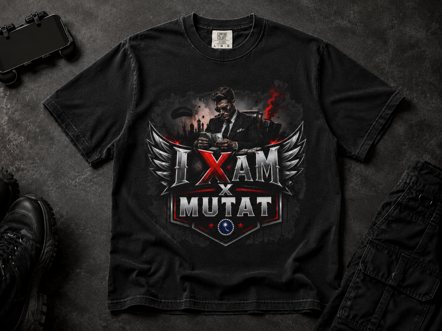 I AM MUTAT