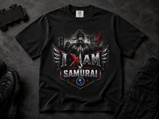 I AM SAMURAI