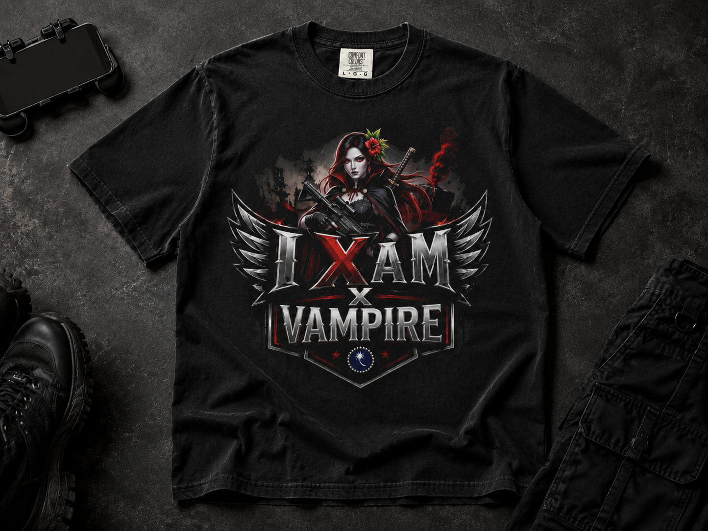 I AM VAMPIRE