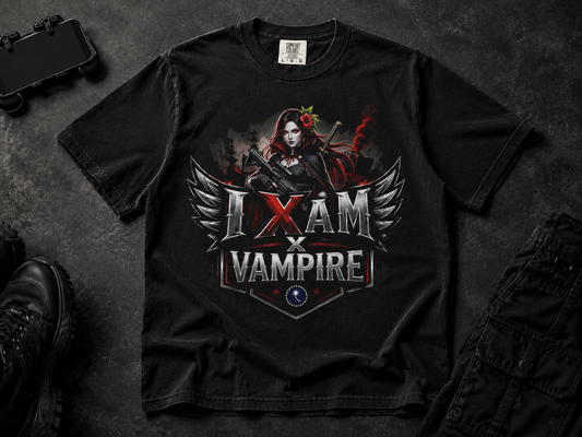 I AM VAMPIRE