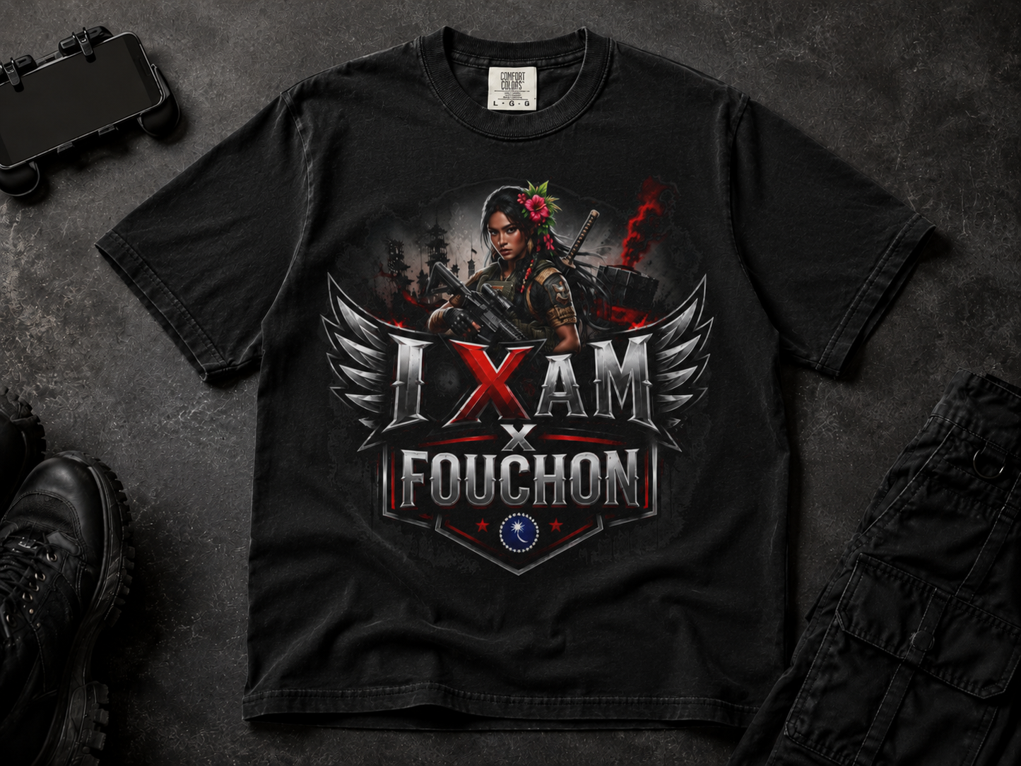 I AM FOUCHON