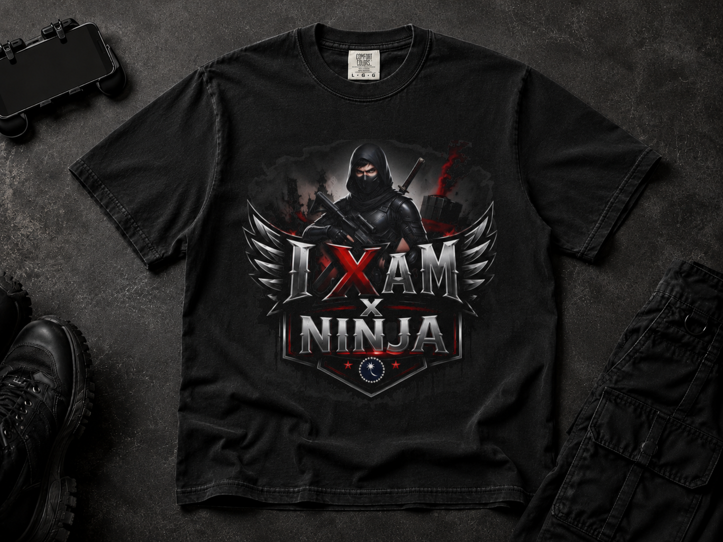 I AM NINJA