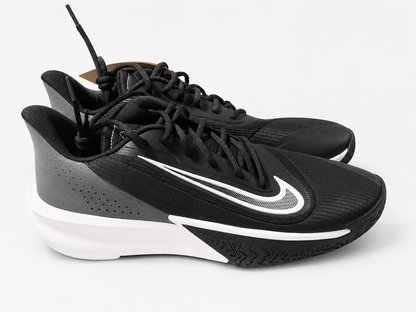 Nike Precision 7 Black / White Basketball Shoes