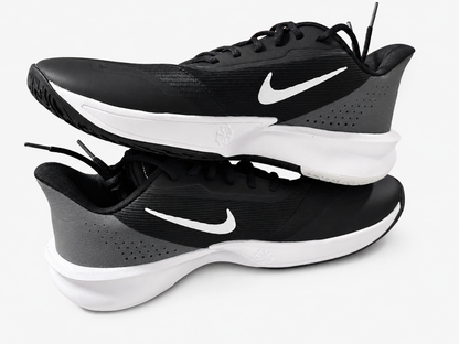 Nike Precision 7 Black / White Basketball Shoes