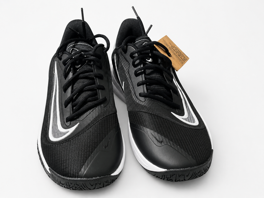 Nike Precision 7 Black / White Basketball Shoes
