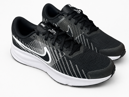 Nike Run Defy Black / White Running Shoes