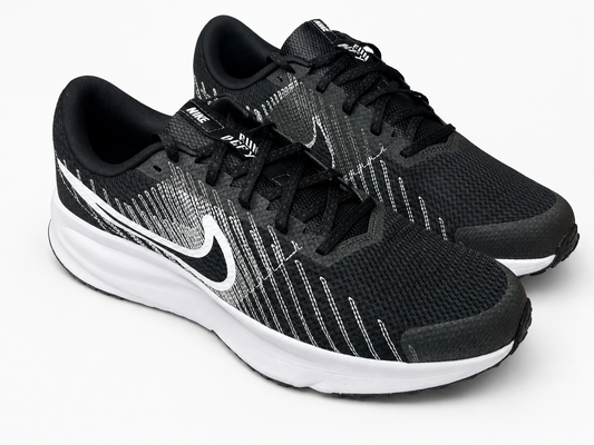 Nike Run Defy Black / White Running Shoes