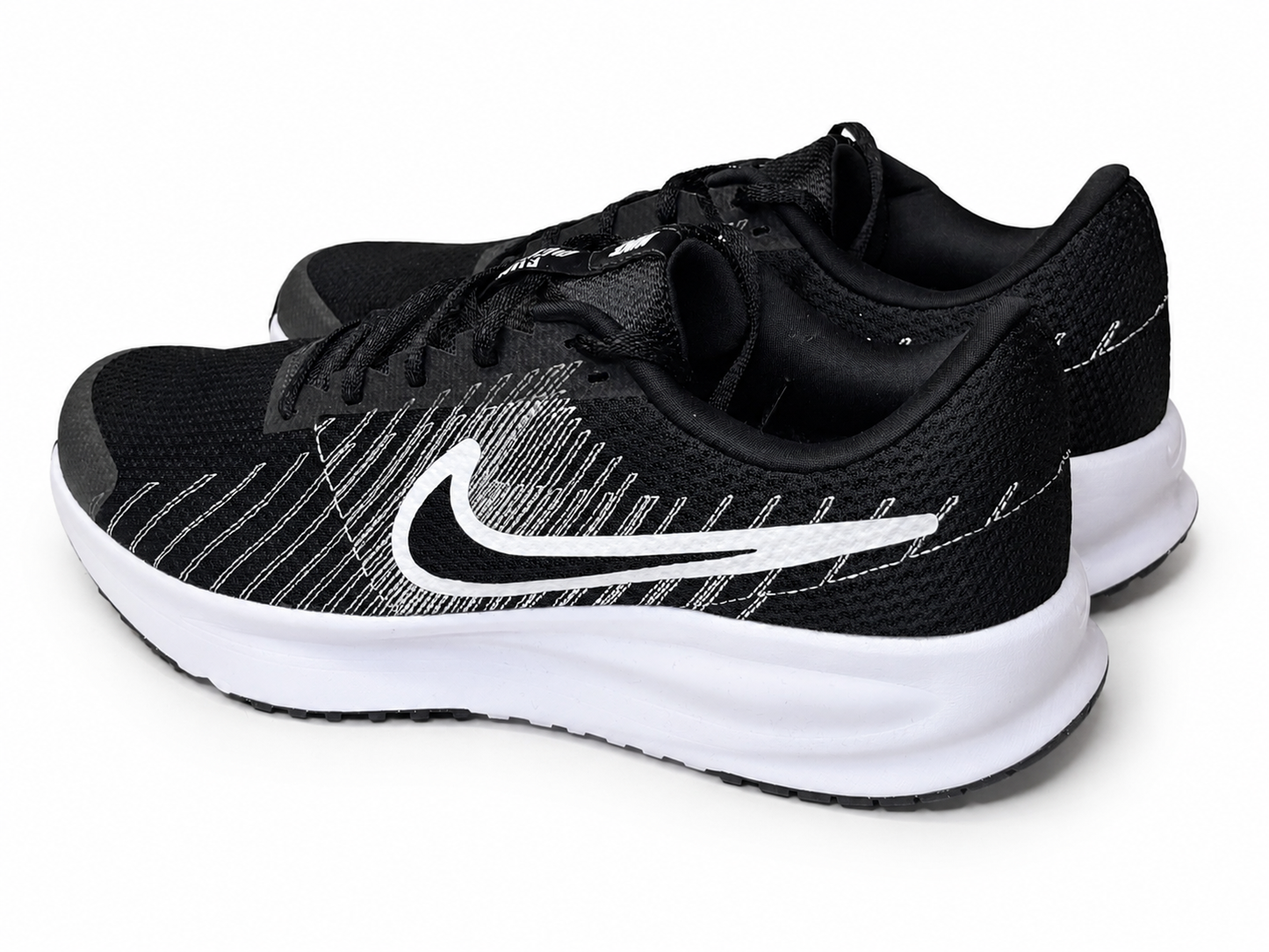 Nike Run Defy Black / White Running Shoes