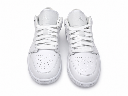 Air Jordan 1 Low Triple White Sneakers