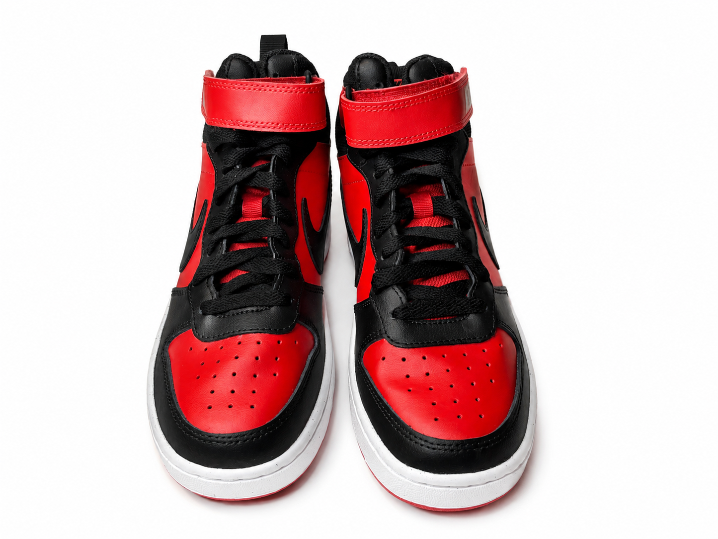 Nike Court Borough Mid 2 Black / Red Sneakers