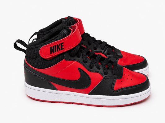 Nike Court Borough Mid 2 Black / Red Sneakers