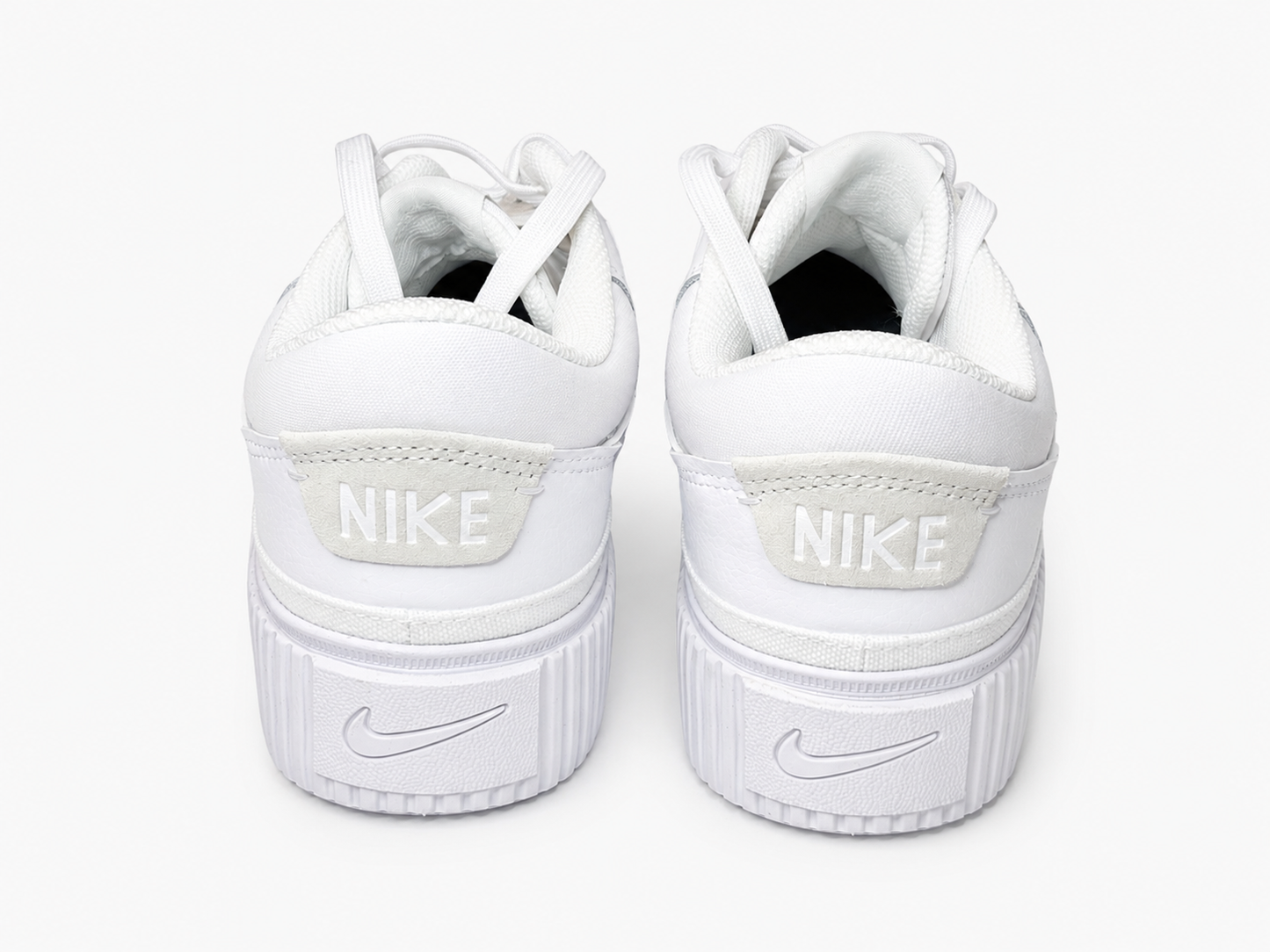 Nike Court Legacy Lift Triple White Sneakers