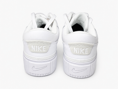 Nike Court Legacy Lift Triple White Sneakers