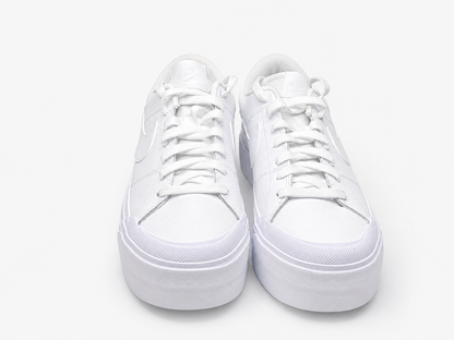 Nike Court Legacy Lift Triple White Sneakers
