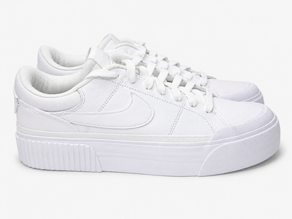 Nike Court Legacy Lift Triple White Sneakers