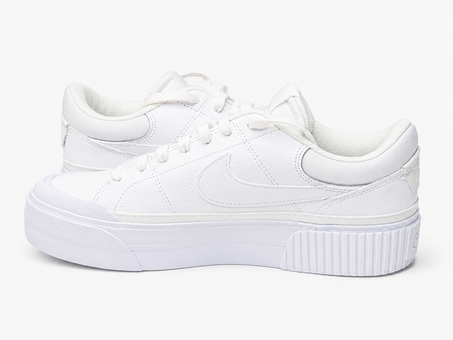 Nike Court Legacy Lift Triple White Sneakers