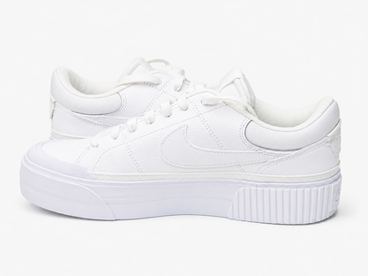 Nike Court Legacy Lift Triple White Sneakers